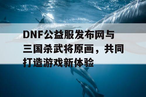 DNF公益服发布网与三国杀武将原画，共同打造游戏新体验